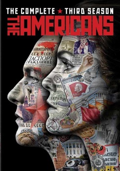 DVD The Americans: The Complete Third Season Book