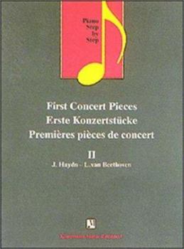 Paperback First Concert Pieces II Book