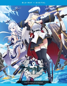 Blu-ray Azur Lane: The Complete Series Book