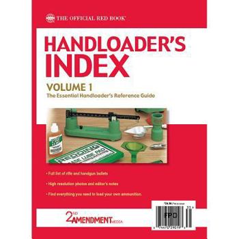 Paperback Handloader's Index, Volume 1 Book