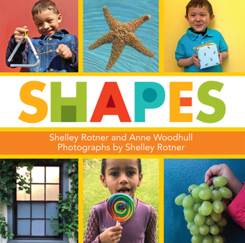 Paperback Shapes Book