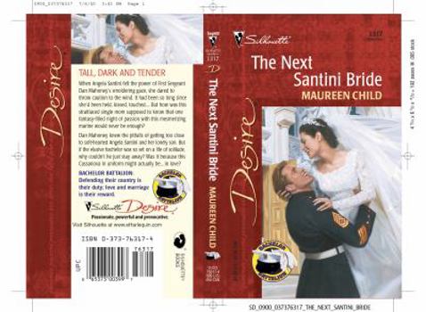 Next Santini Bride - Book #9 of the Bachelor Battalion