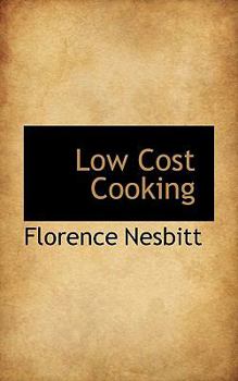 Low Cost Cooking