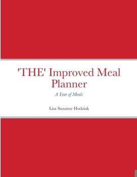 Paperback 'THE' Meal Planner: A Year of Meals Book