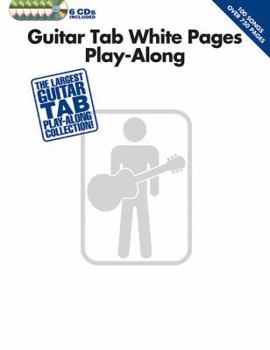 Paperback Guitar Tab White Pages - Play-Along Book