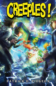 Hardcover Creeples! Book