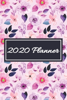 Paperback 2020 Planner Book