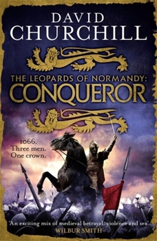 Paperback Conqueror (Leopards of Normandy 3): The ultimate battle is here Book