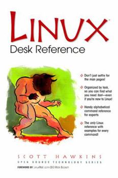 Paperback Linux Desk Reference (Open Source Technology Series) Book