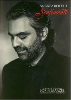 Paperback Andrea Bocelli - Sentimento Book