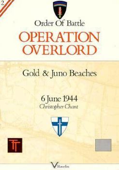 Paperback Gold and Juno Beaches, 6 June 1944: Operation Overlord Book