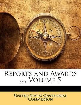 Paperback Reports and Awards ..., Volume 5 Book