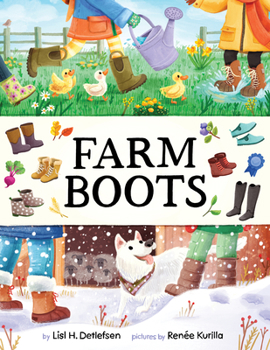 Hardcover Farm Boots Book