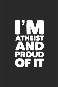Paperback Journal: A atheist themed notebook journal for your imagination to come to life Book