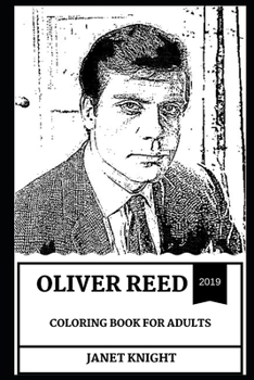Paperback Oliver Reed Coloring Book for Adults Book
