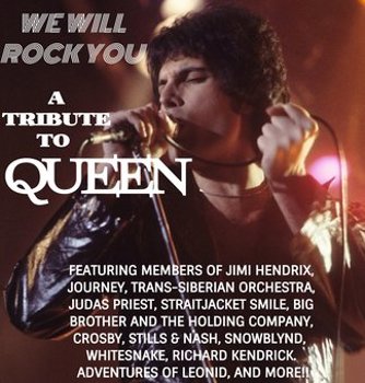 Music - CD We Will Rock You: A Tribute To Queen Book