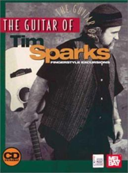 Paperback Guitar of Tim Sparks - Fingerstyle Excursions Book