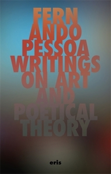 Hardcover Writings on Art and Poetical Theory Book