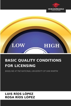 Paperback Basic Quality Conditions for Licensing Book