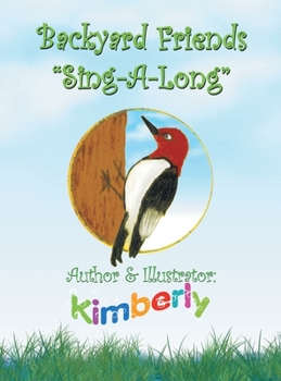 Hardcover Backyard Friends ''Sing-A-Long'' Book