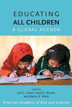 Paperback Educating All Children: A Global Agenda Book