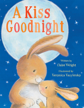 Board book A Kiss Goodnight Book