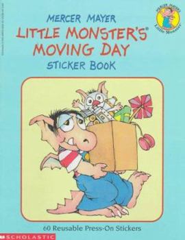 Paperback Little Monster's Moving Day Book