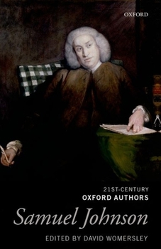 21st-Century Oxford Authors: Samuel Johnson - Book  of the 21st-Century Oxford Authors