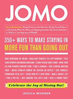 Hardcover Jomo: Celebrate the Joy of Missing Out! Book