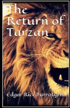 Paperback The Return of Tarzan Illustrated Book
