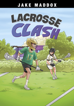 Paperback Lacrosse Clash Book