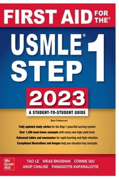 Paperback 2023 USMLE Step 1 Book