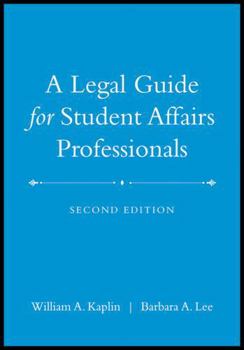 Hardcover Legal Guide Student Affairs Pr Book