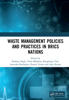 Hardcover Waste Management Policies and Practices in Brics Nations Book
