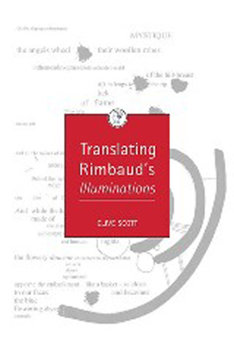 Hardcover Translating Rimbaud's Illuminations Book