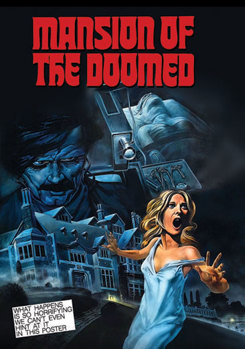 DVD Mansion of the Doomed Book