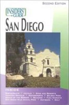 Paperback Insiders' Guide to San Diego Book