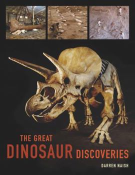 Hardcover The Great Dinosaur Discoveries Book