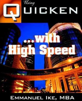 Paperback Using Quicken with High Speed Book