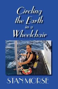 Paperback Circling the Earth in a Wheelchair Book