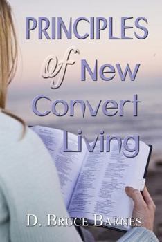 Paperback Principles of New Convert Living Book