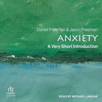 Audio CD Anxiety: A Very Short Introduction Book