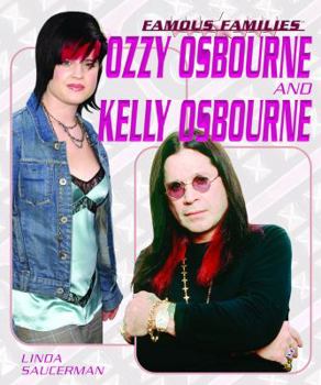 Library Binding Ozzy Osbourne and Kelly Osbourne Book