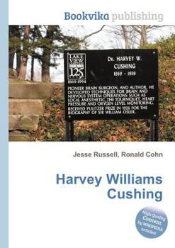 Paperback Harvey Williams Cushing Book