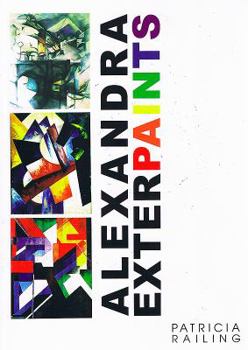 Paperback Alexandra Exter Paints Book