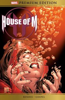 Hardcover Marvel Premium Edition: House of M Book