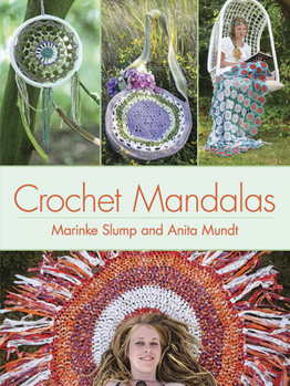 Paperback Crochet Mandalas Book