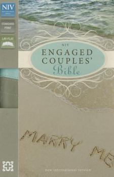 Imitation Leather Engaged Couples Bible-NIV Book