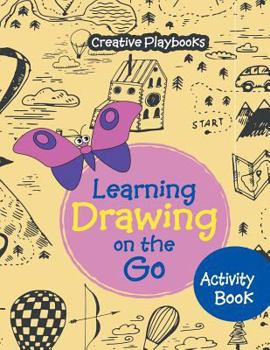 Paperback Learning Drawing on the Go Activity Book