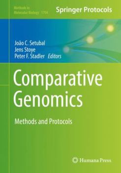 Hardcover Comparative Genomics: Methods and Protocols Book